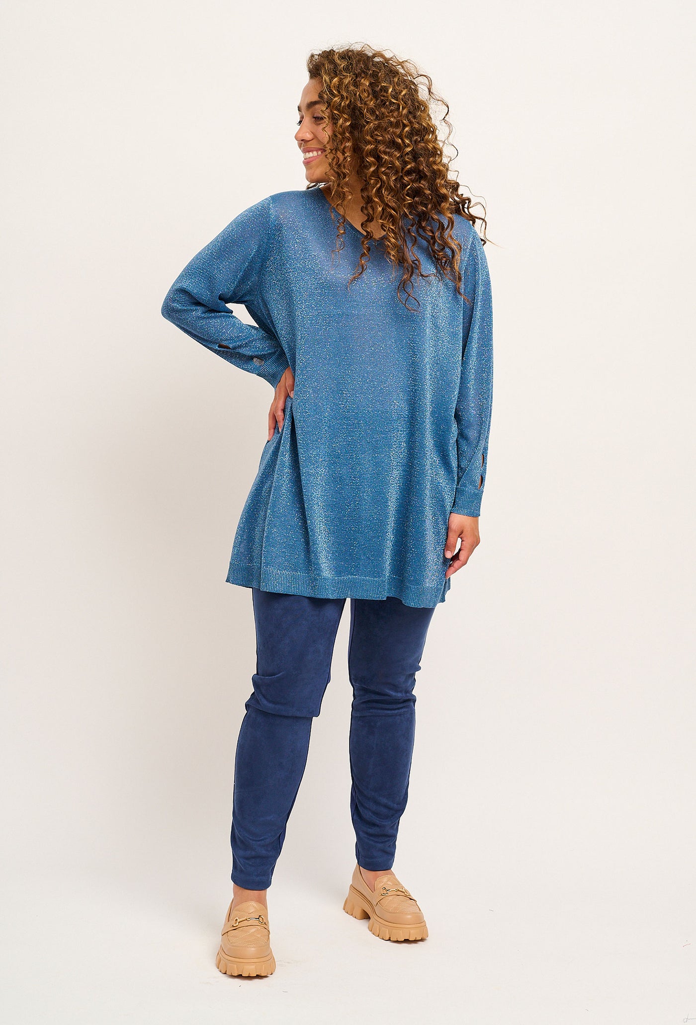 Adia ADSusanne Knit Pullover 4722 Federal Blue