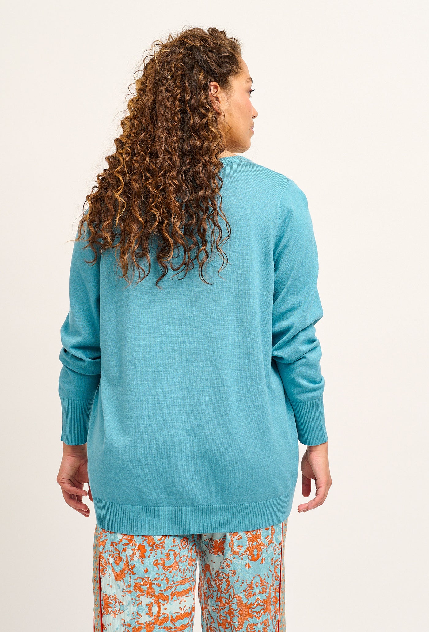 Adia ADSylivi Knit Cardigan 4724 Dolphin Blue