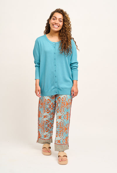 Adia ADSylivi Knit Cardigan 4724 Dolphin Blue