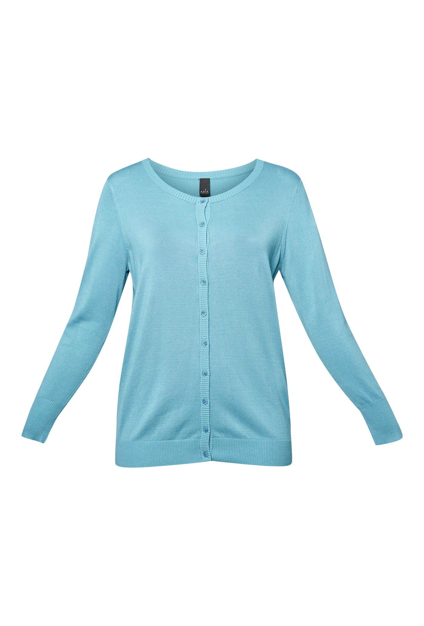 Adia ADSylivi Knit Cardigan 4724 Dolphin Blue