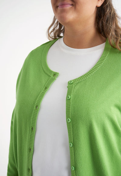 Adia ADSylivi Knit Cardigan 5636 Green Banana