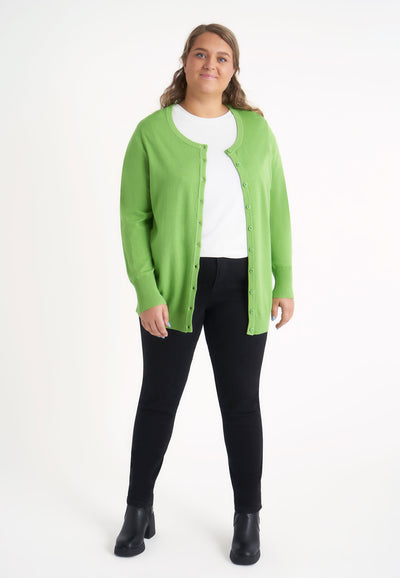 Adia ADSylivi Knit Cardigan 5636 Green Banana