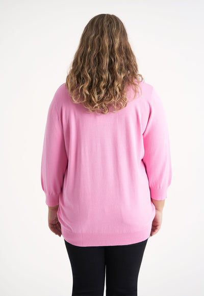 Adia ADSylvia Knit Pullover 3549 Rose Bloom