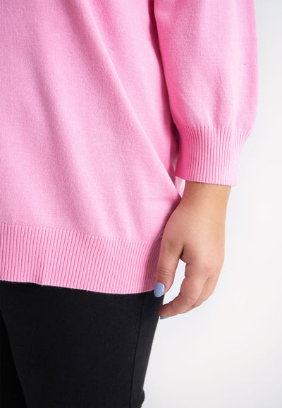 Adia ADSylvia Knit Pullover 3549 Rose Bloom