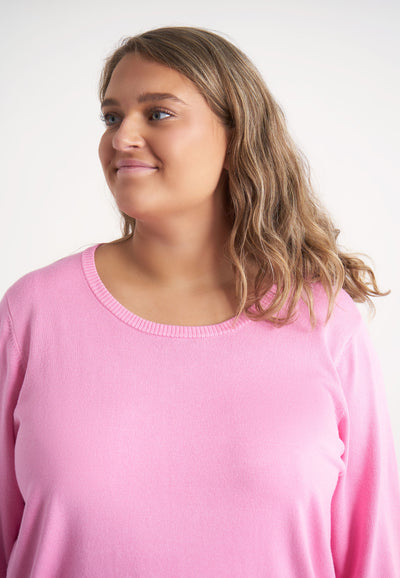 Adia ADSylvia Knit Pullover 3549 Rose Bloom