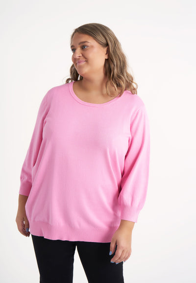 Adia ADSylvia Knit Pullover 3549 Rose Bloom