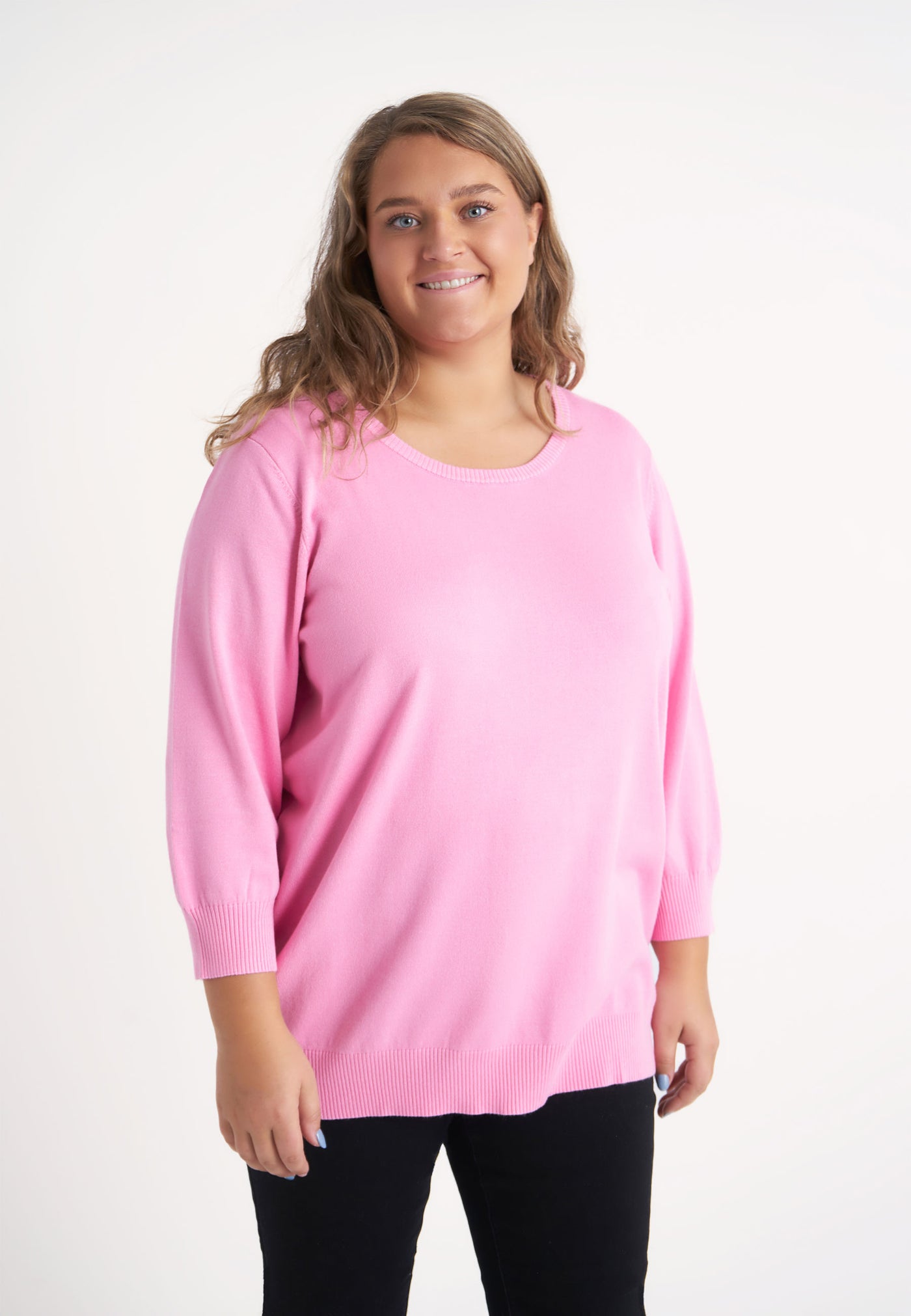 Adia ADSylvia Knit Pullover 3549 Rose Bloom