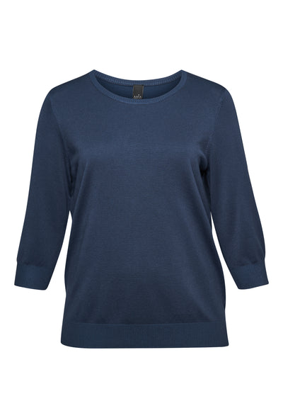 Adia ADSylvia Knit Pullover 5999 NAVY BLUE