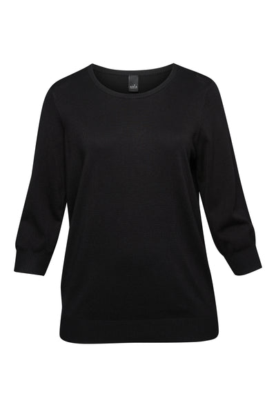 Adia ADSylvia Knit Pullover 9998 Black