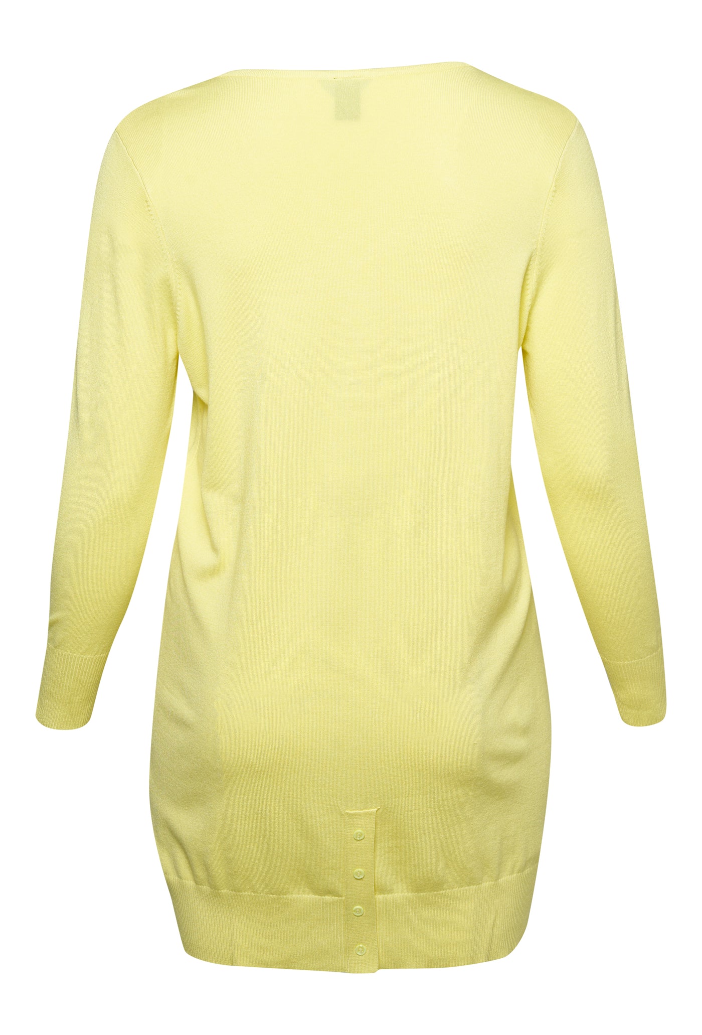 Adia ADSynnøve Knit Pullover 2052 Lemon Limelight