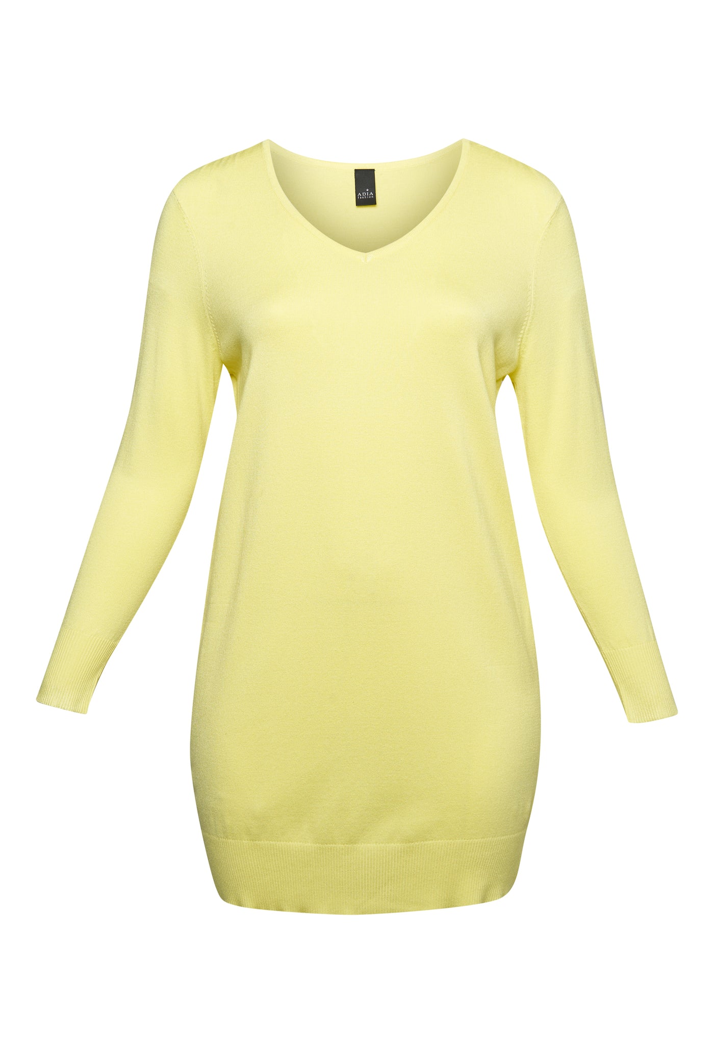 Adia ADSynnøve Knit Pullover 2052 Lemon Limelight