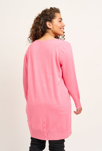 Adia ADSynnøve Knit Pullover 3546 Confetti Pink