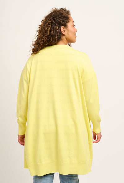 Adia ADSyverine Knit Cardigan 2052 Lemon Limelight