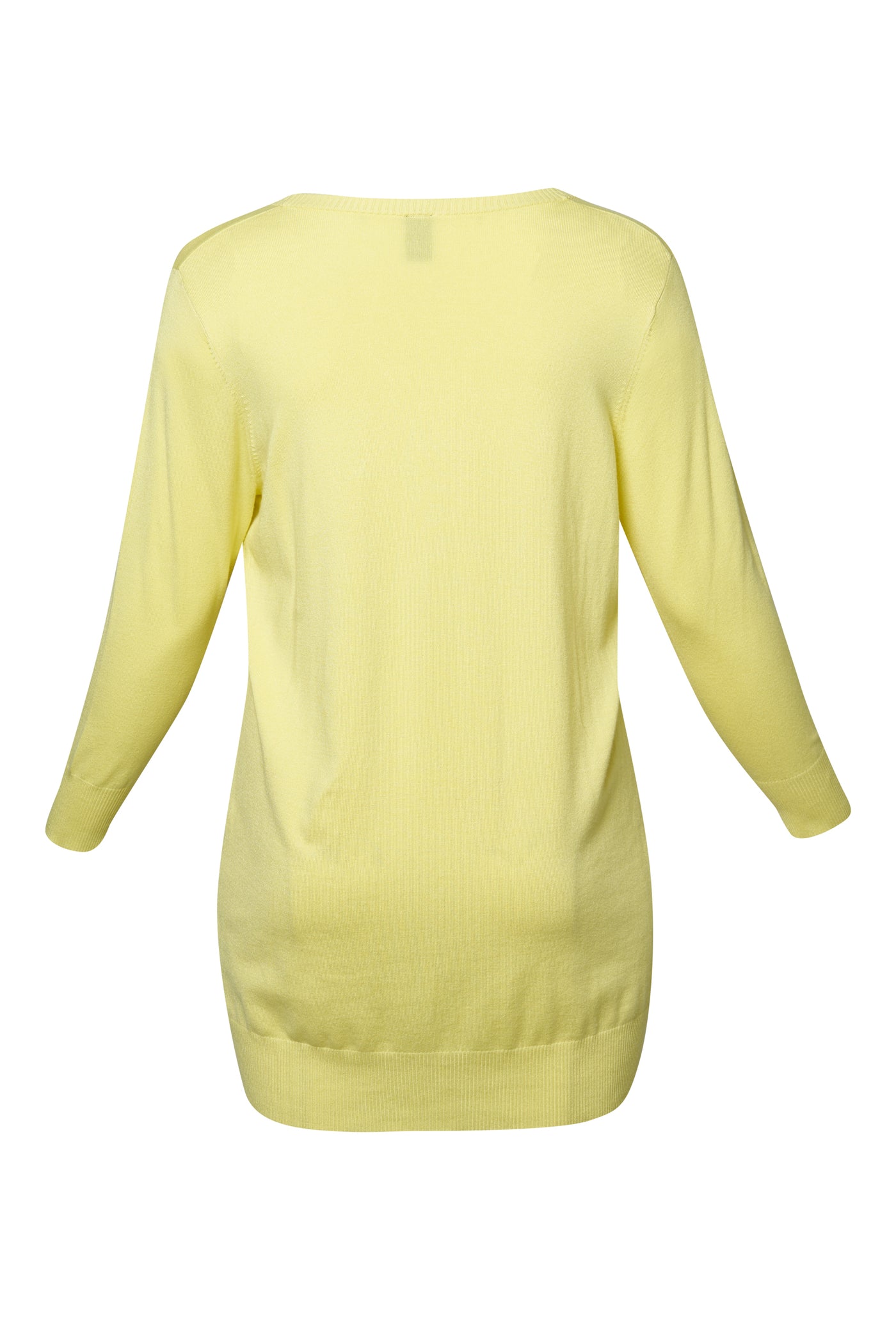 Adia ADSyverine Knit Cardigan 2052 Lemon Limelight