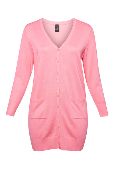 Adia ADSyverine Knit Cardigan 3546 Confetti Pink