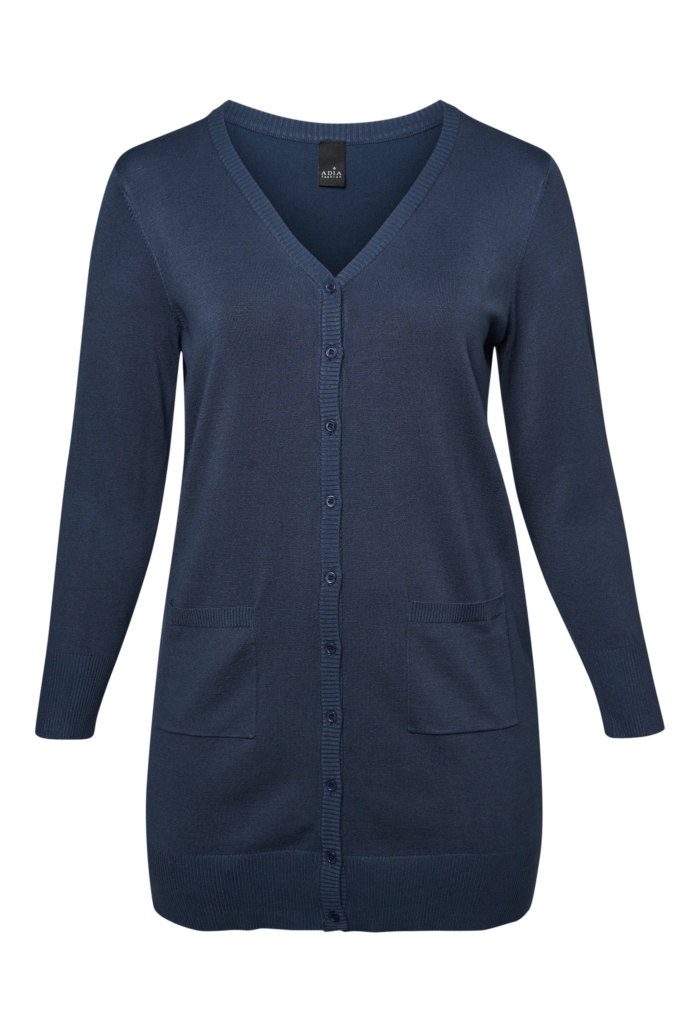 Adia ADSyverine Knit Cardigan 4711 Navy