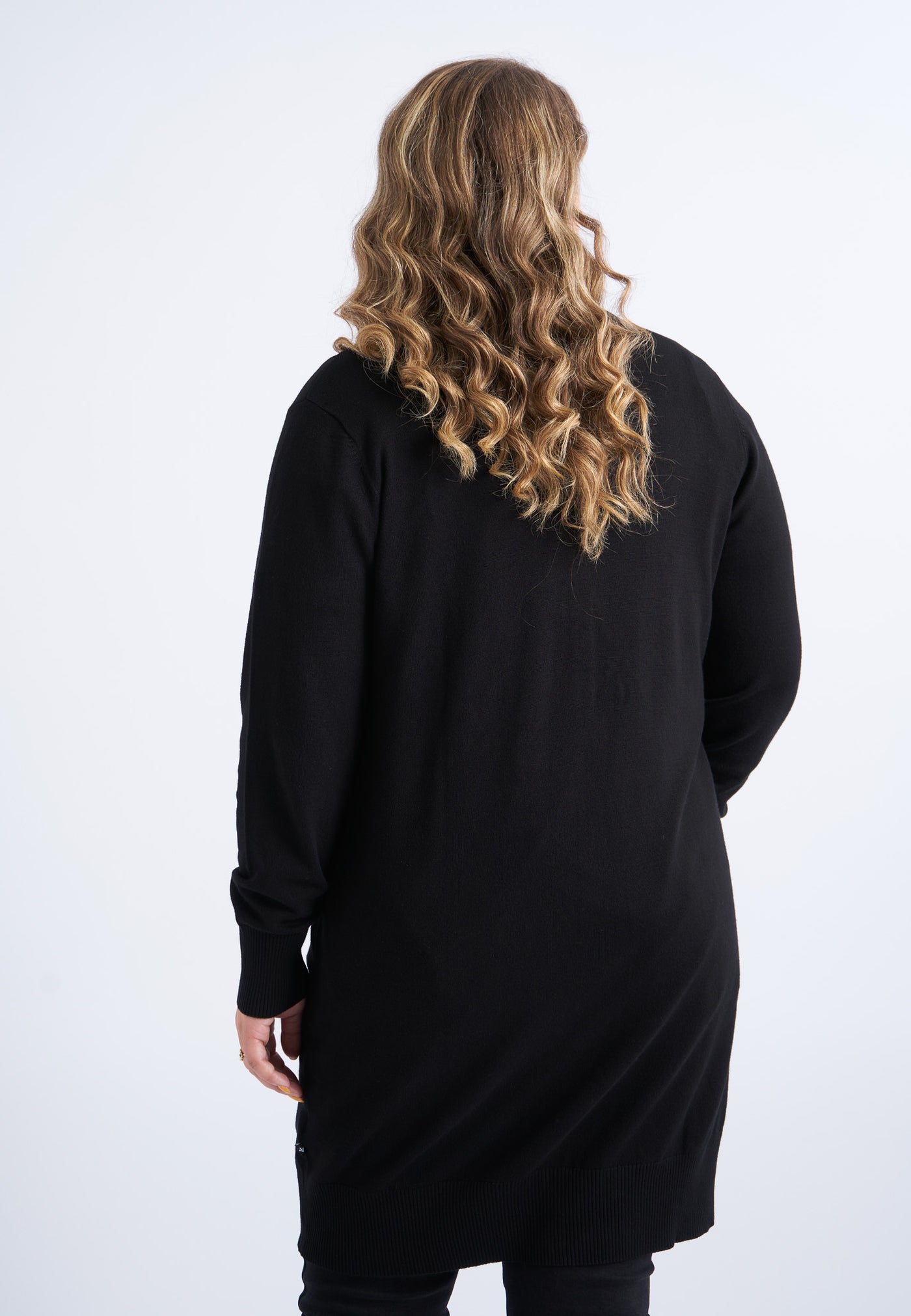 Adia ADSyverine Knit Cardigan 9998 Black