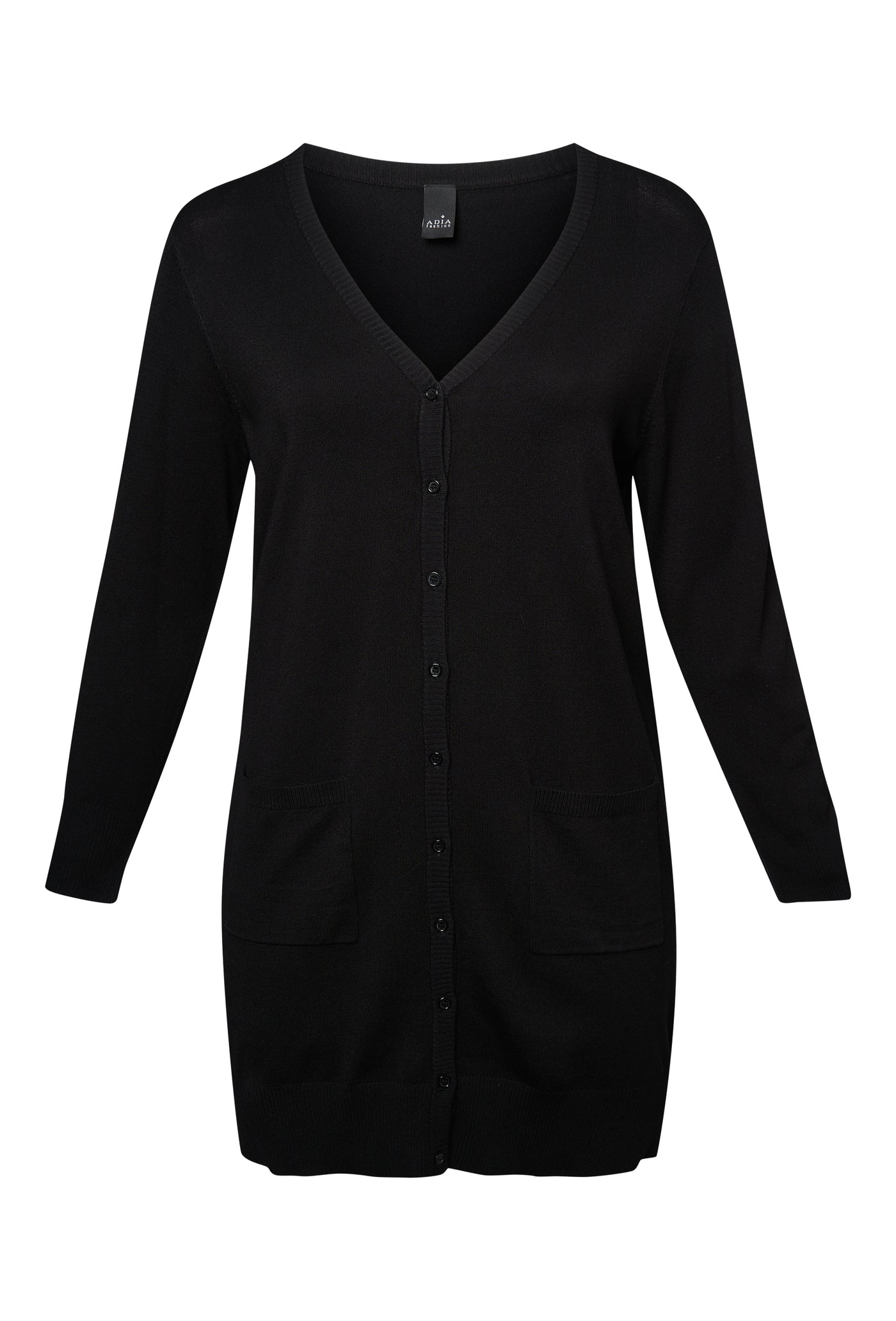 Adia ADSyverine Knit Cardigan 9998 Black