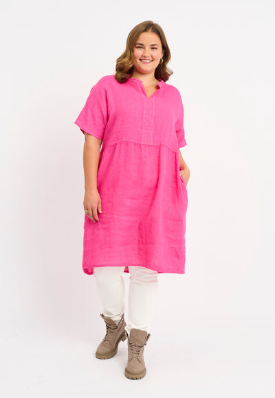 Adia ADVanja Kjoler 6450 Fuchsia Pink