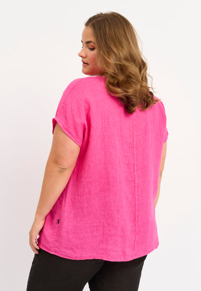 Adia ADViben Bluser 6450 Fuchsia Pink