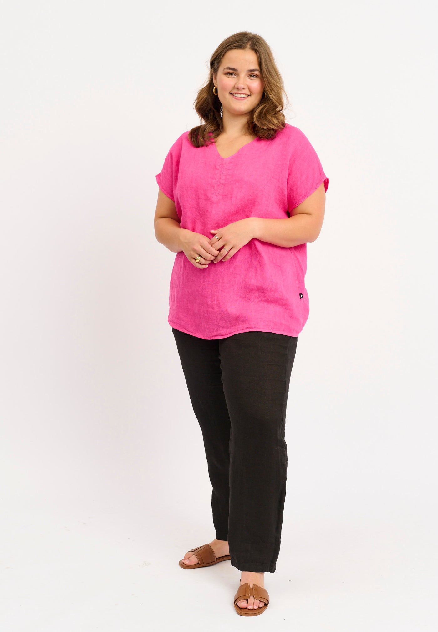 Adia ADViben Bluser 6450 Fuchsia Pink