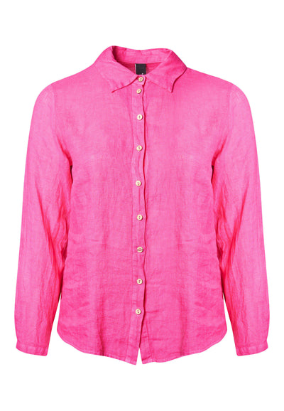 Adia ADVillemin Skjortebluser 6450 Fuchsia Pink