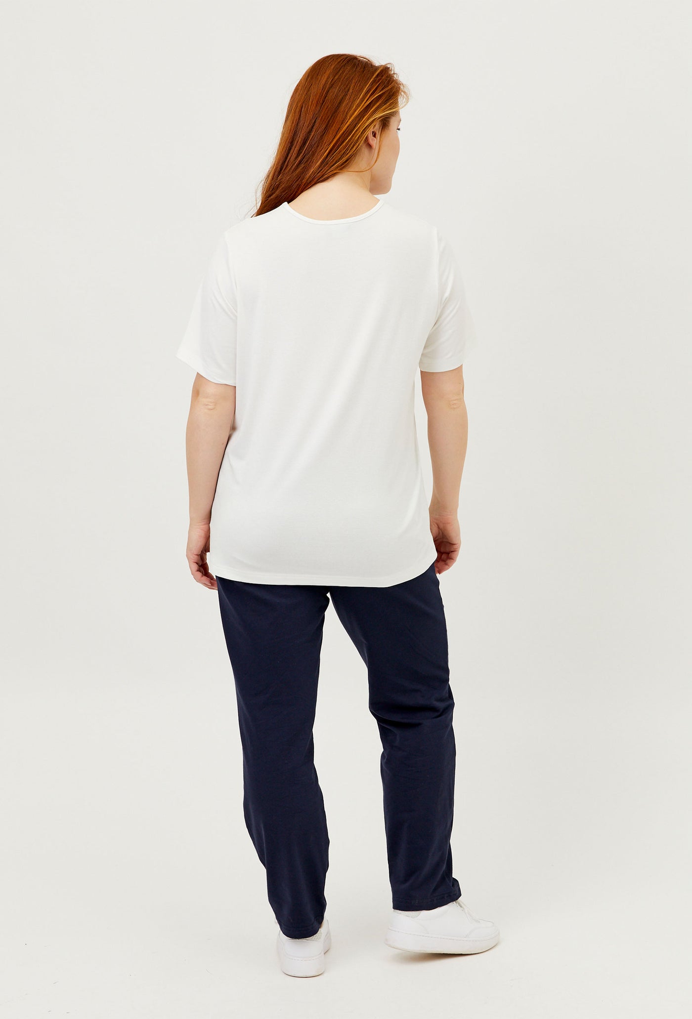 Aprico APBath T-Shirt 002 Optical white