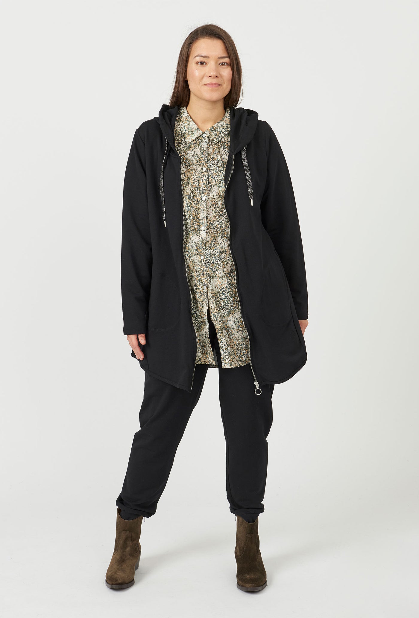 Aprico APBrenda Cardigan 010 Black
