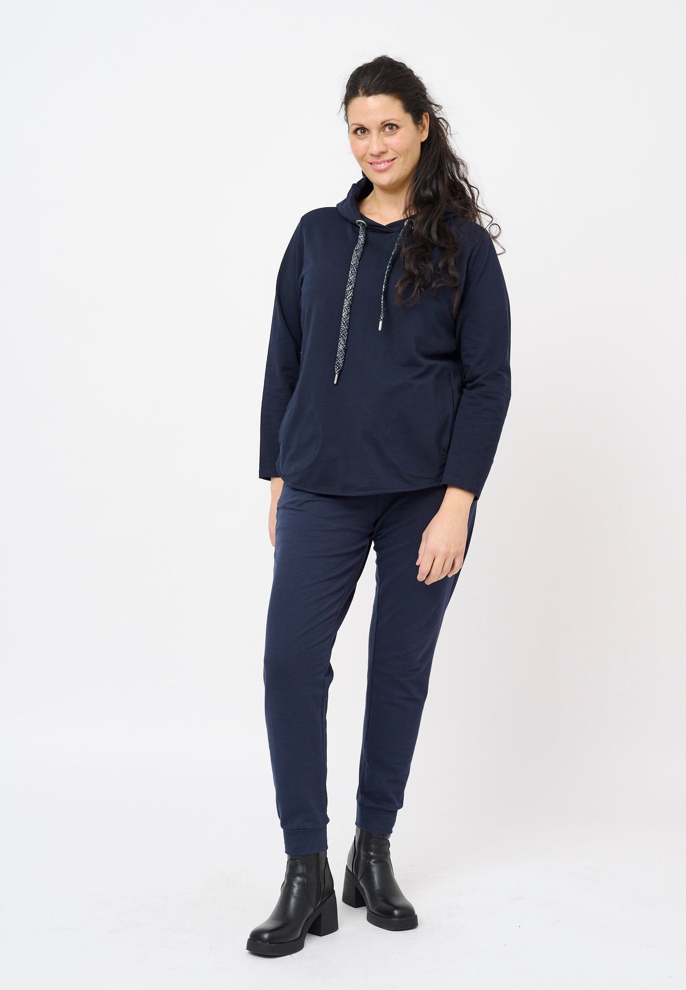 Aprico APDalia Sweatshirt 020 Navy