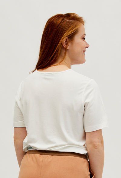 Aprico APPlains T-Shirt 002 Optical white