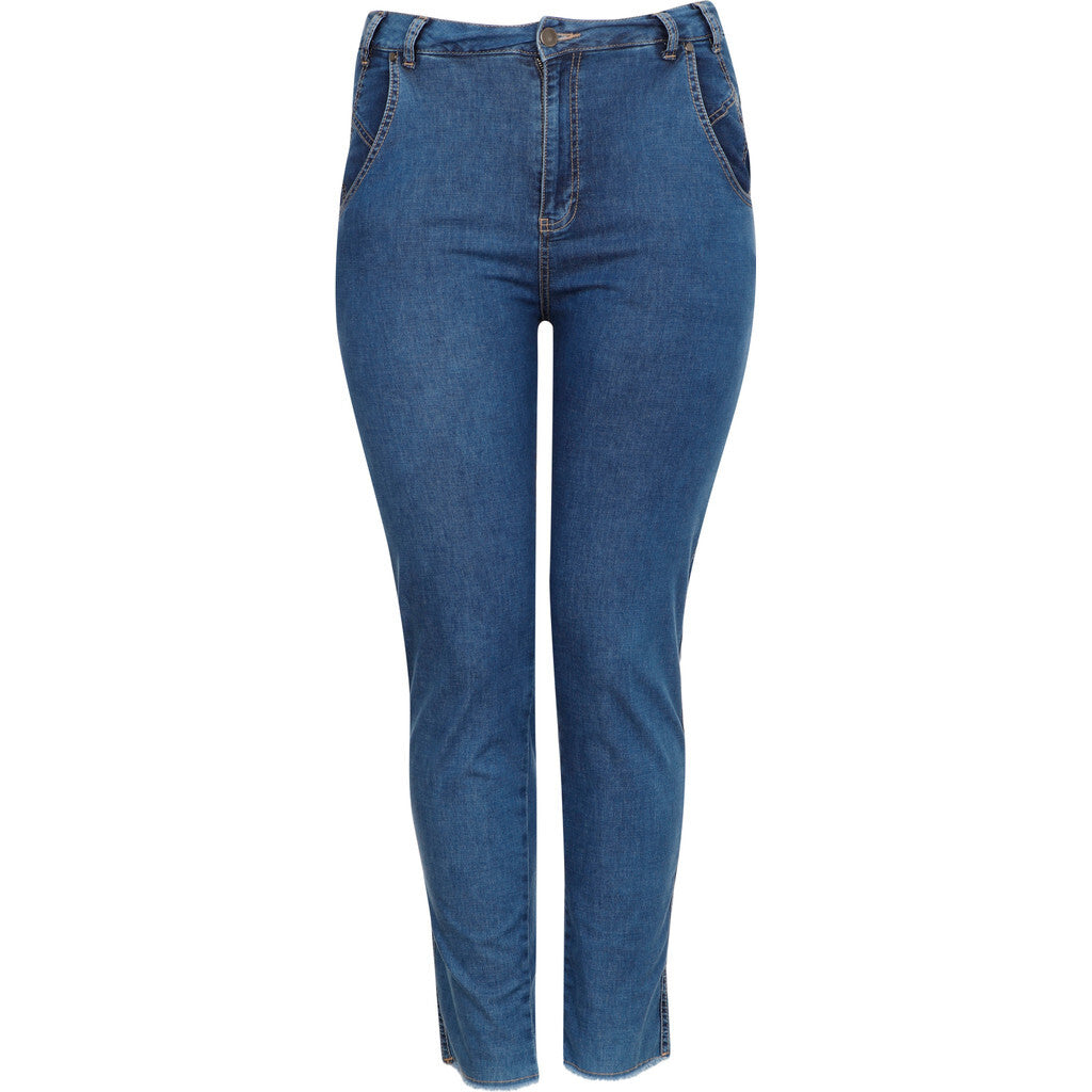 Aprico APTexas Jeans 493 Medium Denim Blue