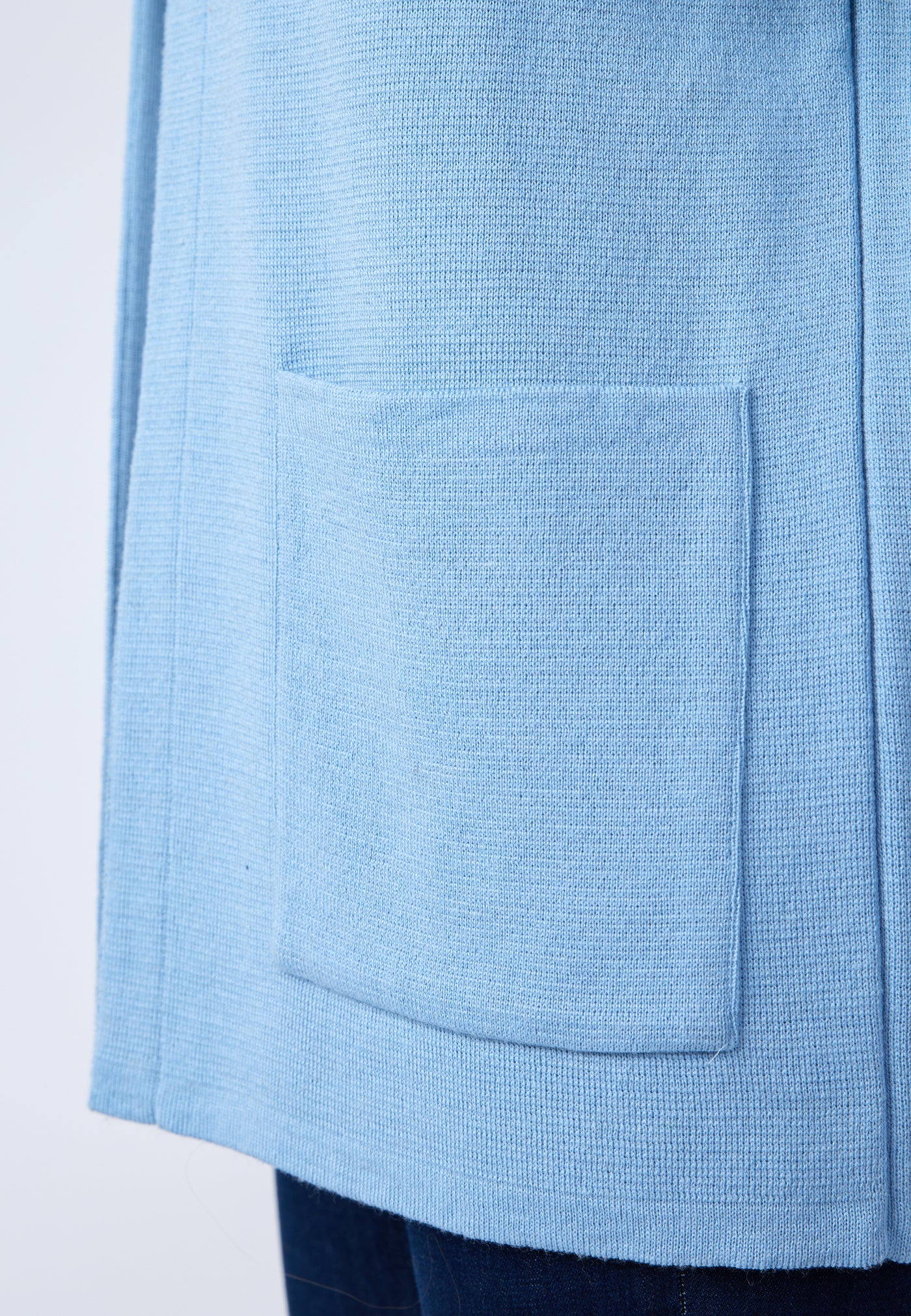 Lind Bea Knit Cardigan 020 Light Blue