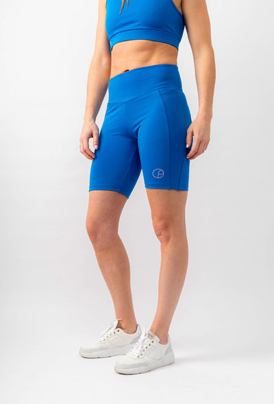 Polman Bike Shorts Leggings 4706 Electric Blue