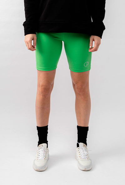 Polman Bike Shorts Leggings 614 Fresh Green