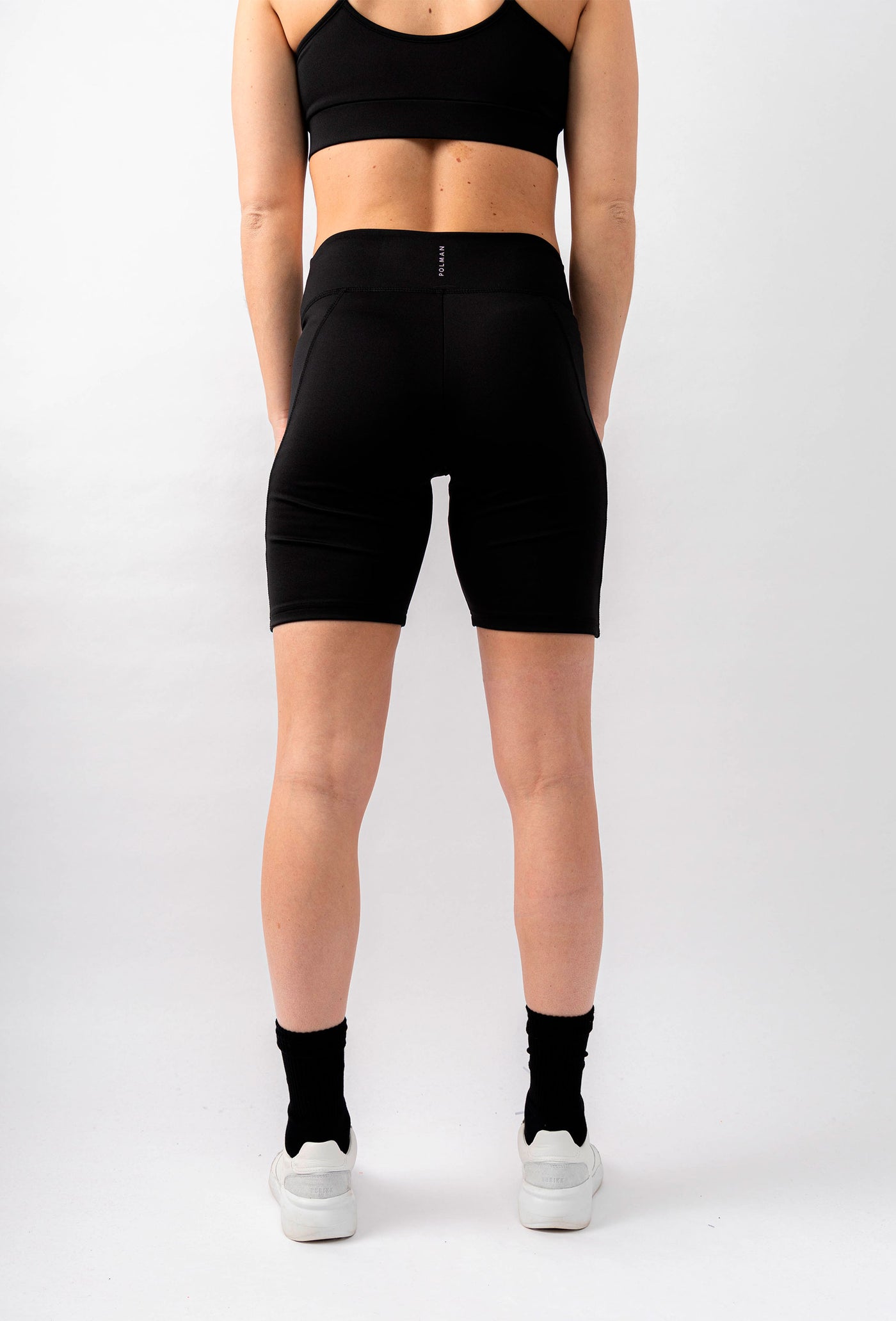 Polman Bike Shorts Leggings 999 Black