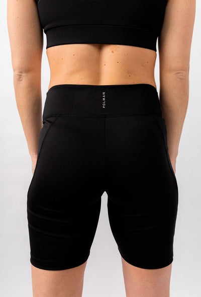 Polman Bike Shorts Leggings 999 Black