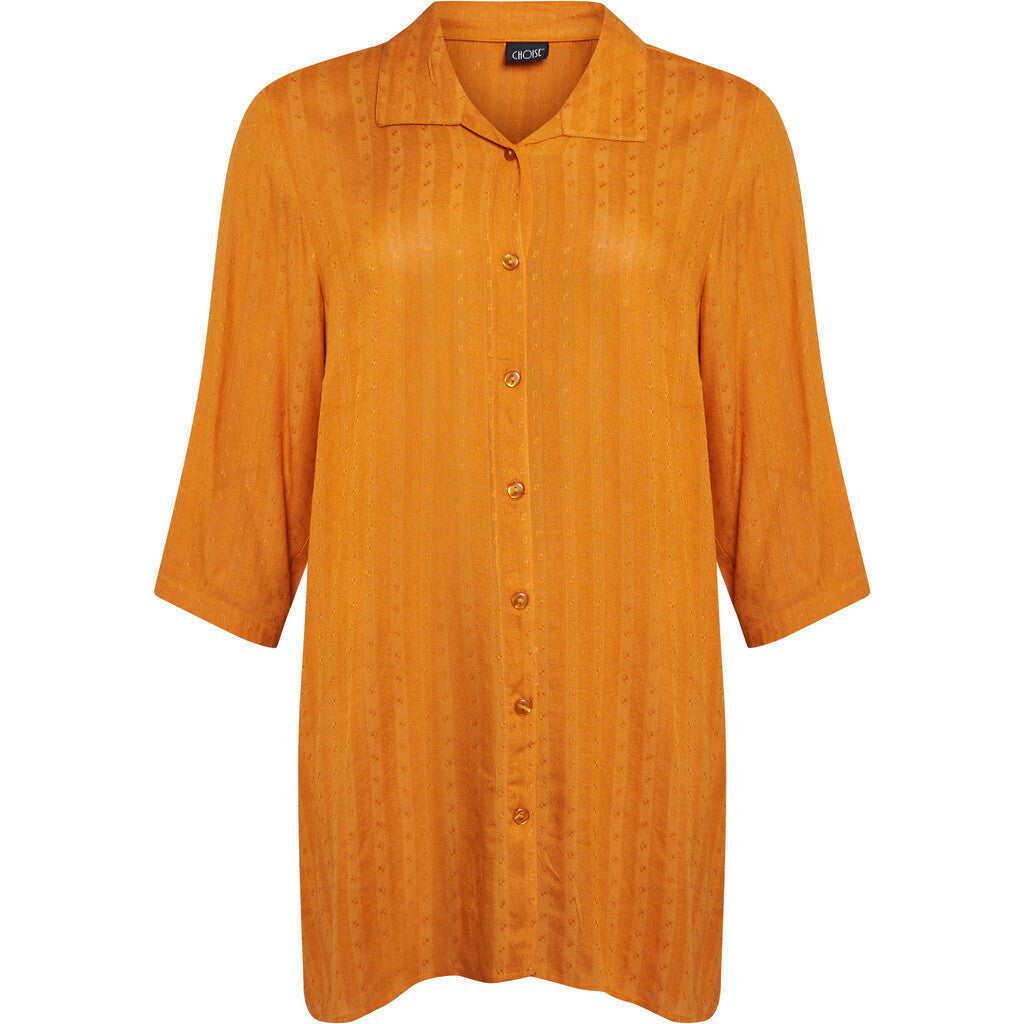 Choise CFabine Skjortebluser 242 Sunny Orange