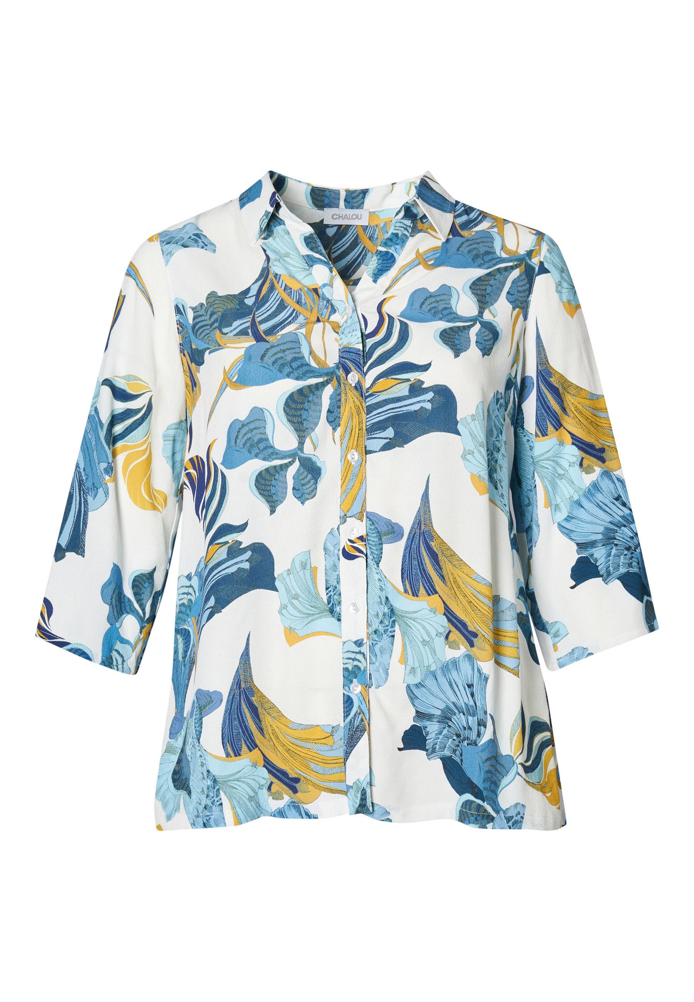 Chalou CHBetine Skjortebluser 007 Light Blue