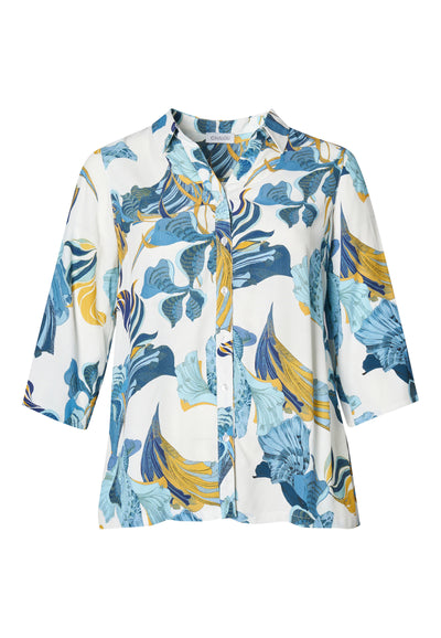 Chalou CHBetine Skjortebluser 007 Light Blue