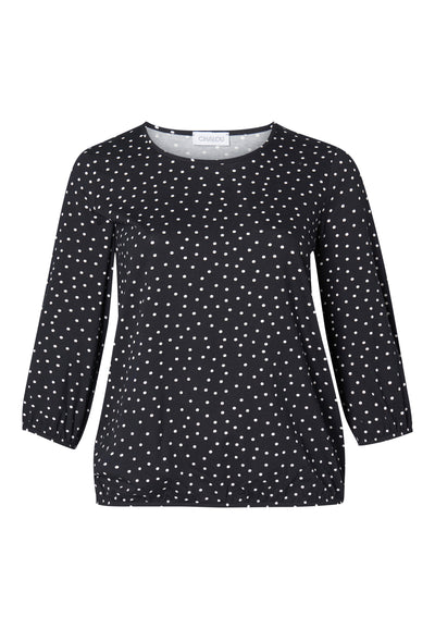 Chalou CHElmine Bluser 9999 BLACK