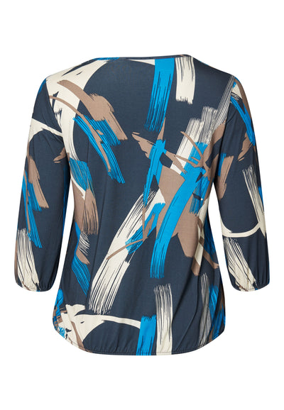 Chalou CHElmine Bluser 5340 Ocean blue