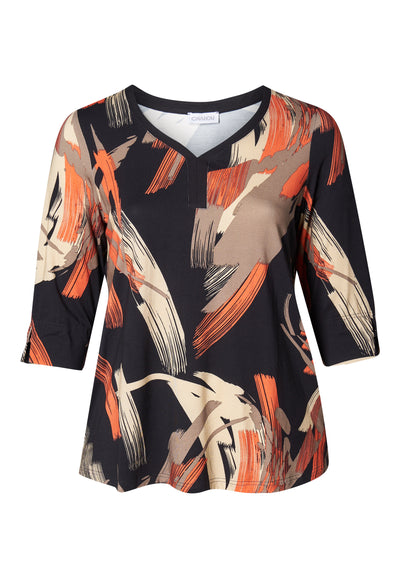 Chalou CHInez Bluser 8850 Burned orange