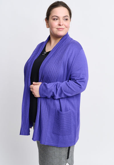 Chalou CHJane Knit Cardigan 028 Purple