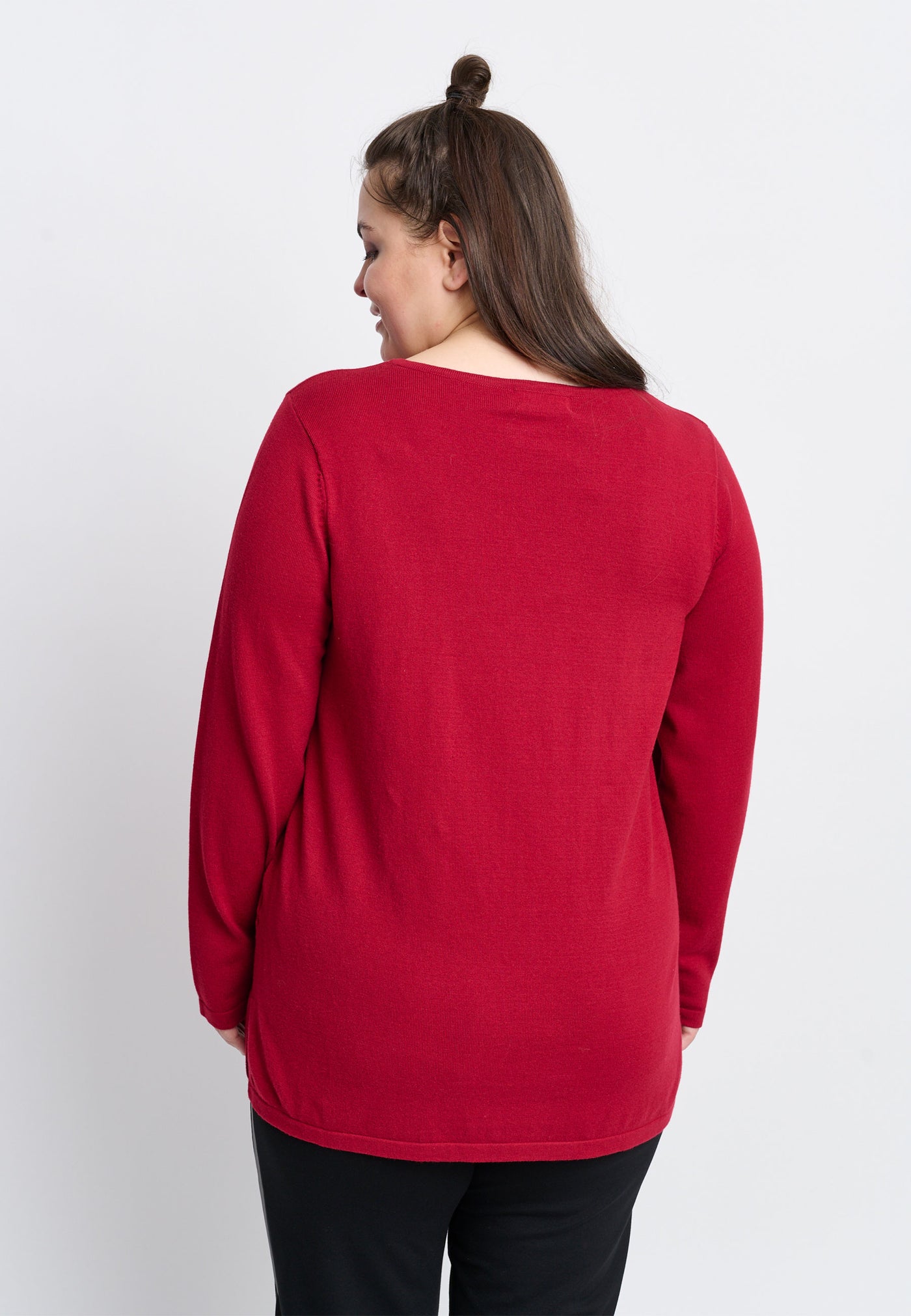 Chalou CHJosepha Knit Pullover 316 Burned red