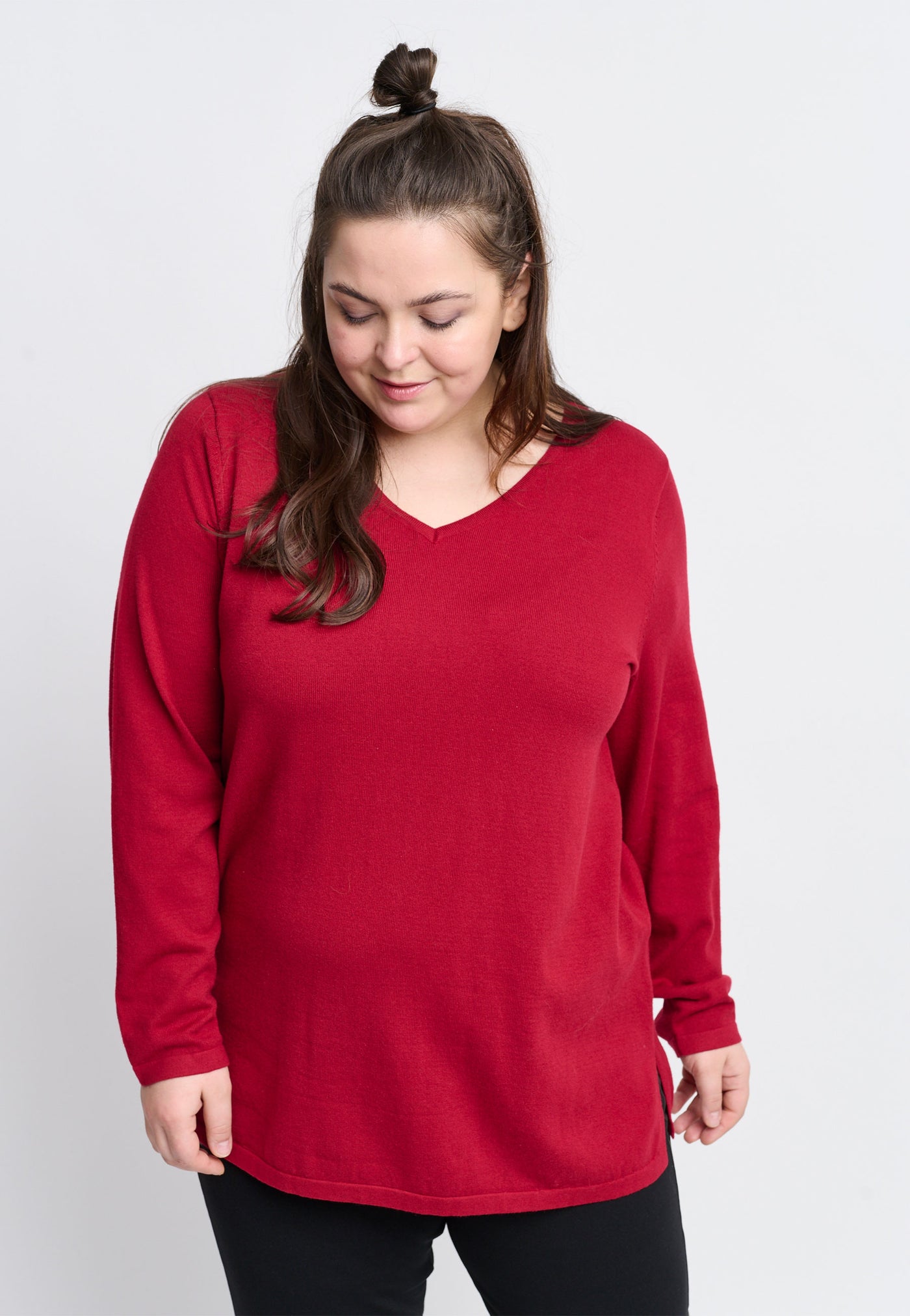 Chalou CHJosepha Knit Pullover 316 Burned red