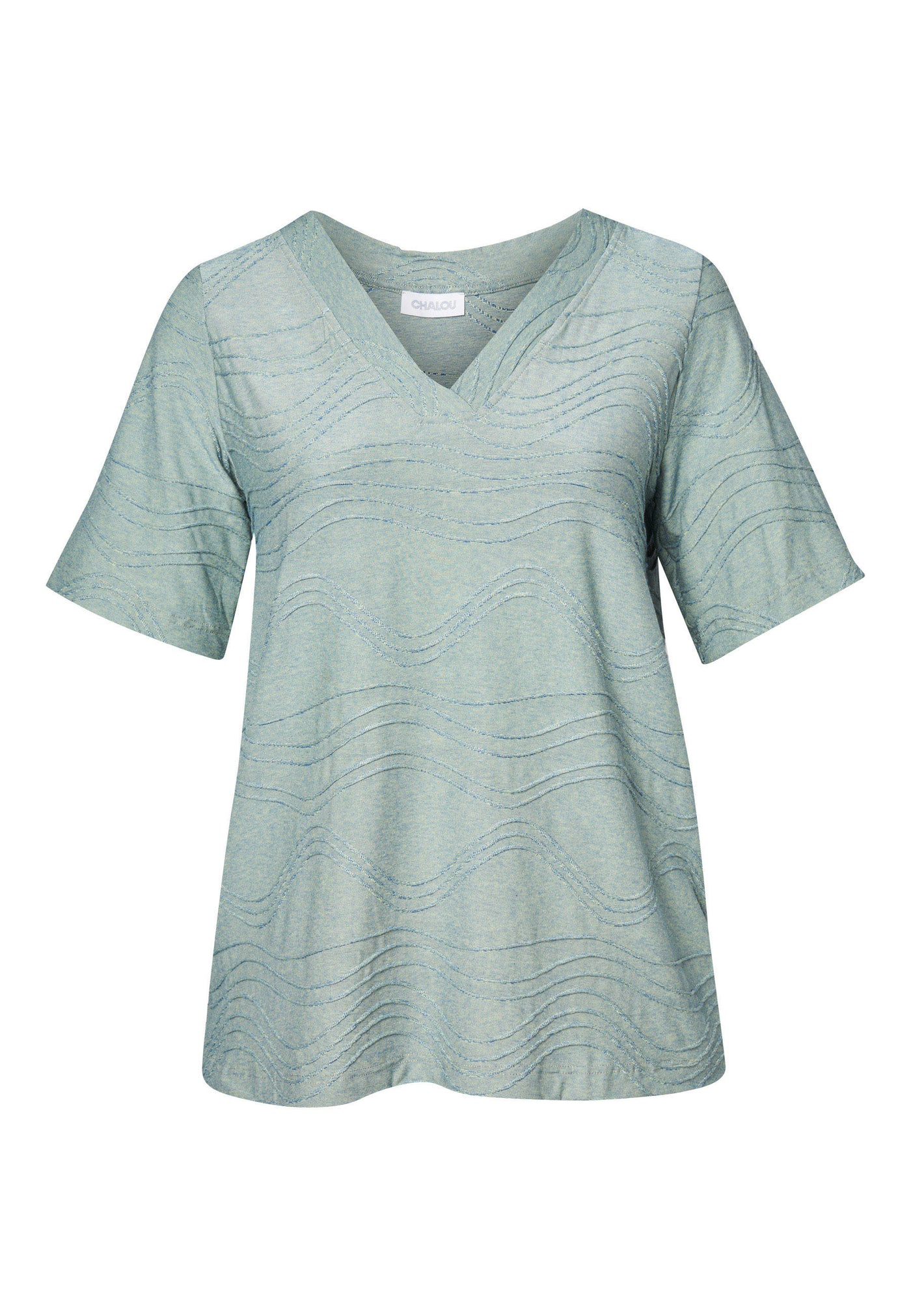 Chalou CHMagda T-Shirt 3350 Faded green