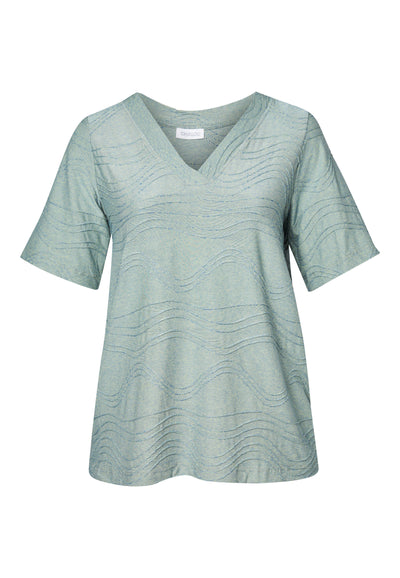 Chalou CHMagda T-Shirt 3350 Faded green