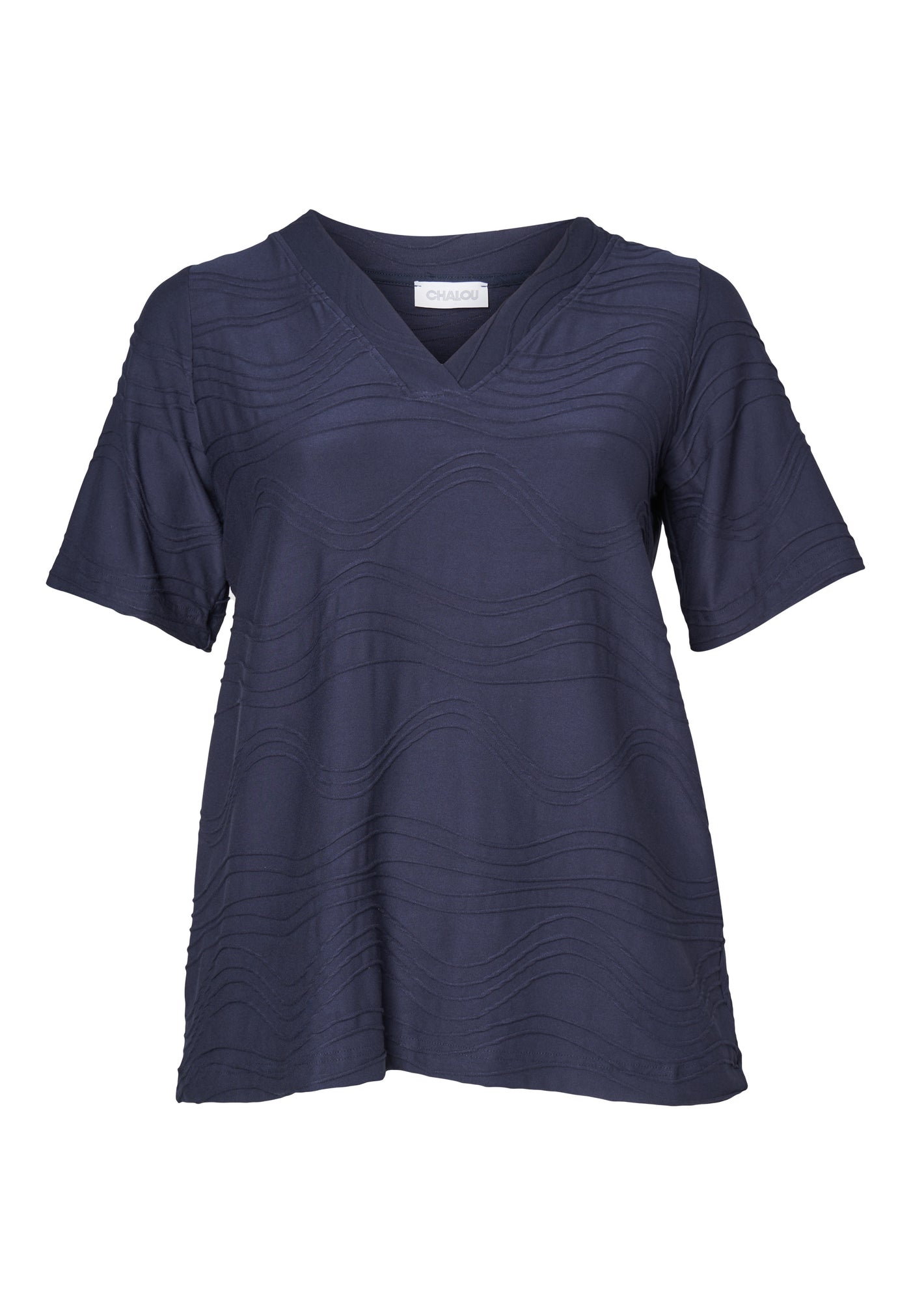 Chalou CHMagda T-Shirt 5999 NAVY BLUE