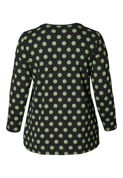 Chalou CHNila Bluser 3650 - Green Melange