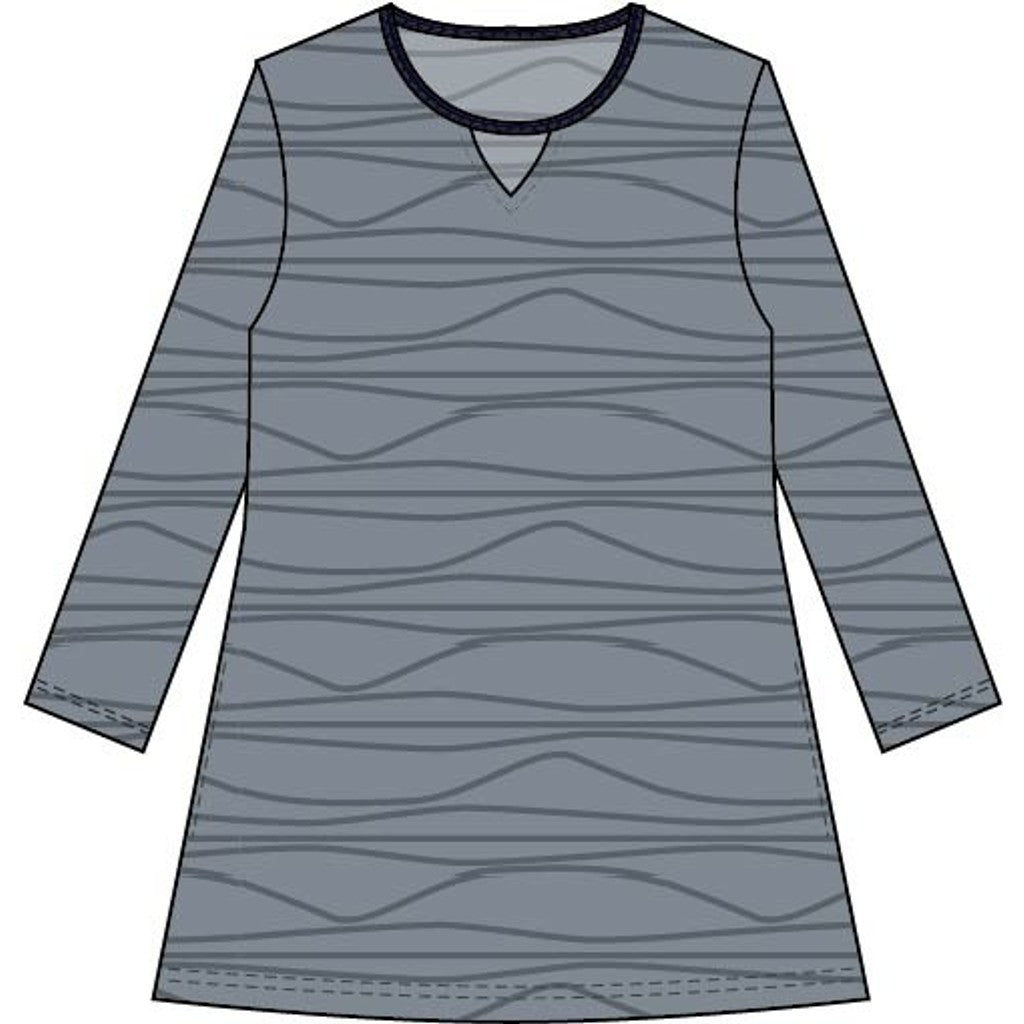 Chalou CHNila Bluser 5260 sky blue melange